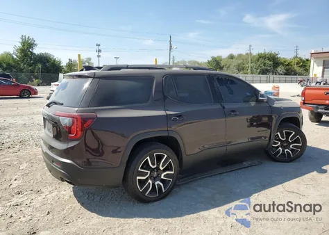 2021 GMC Acadia Slt из США, поврежденный, VIN 1GKKNMLS8MZ145839